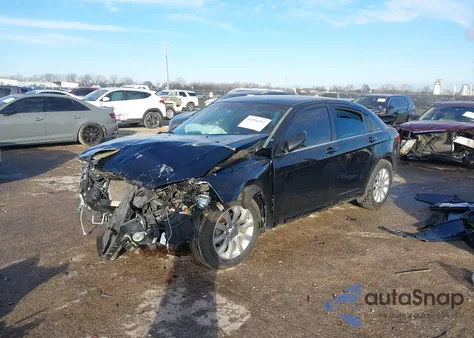 2013 Chrysler 200 Touring from USA, damaged, VIN 1C3CCBBB9DN611897